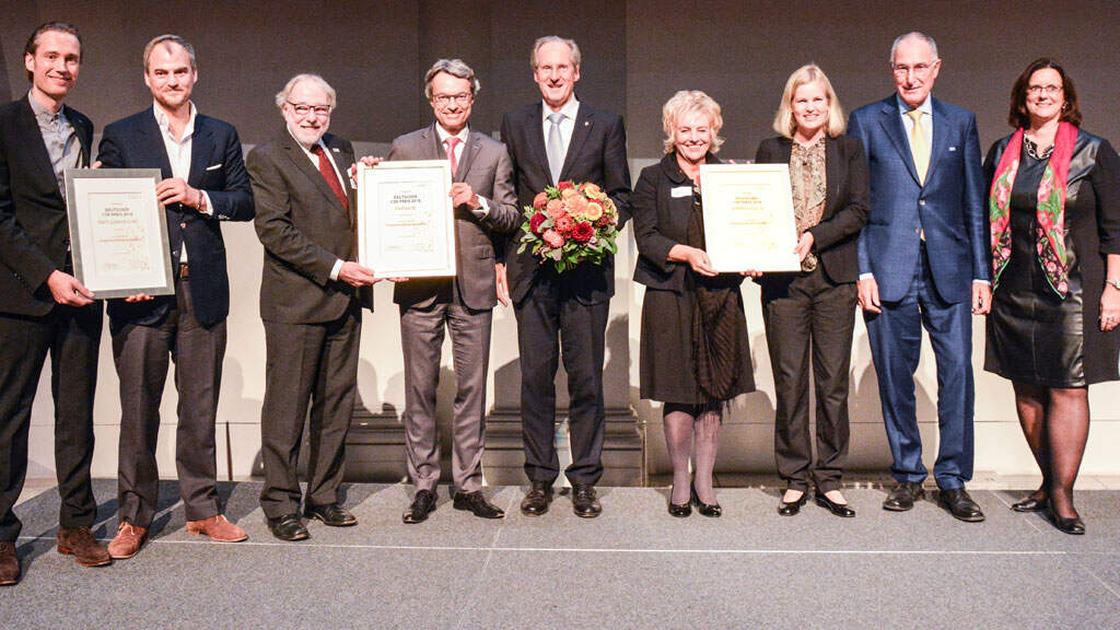 DACHSER erhält Deutschen CSR-Preis 2018 DACHSER erhält Deutschen CSR-Preis 2018