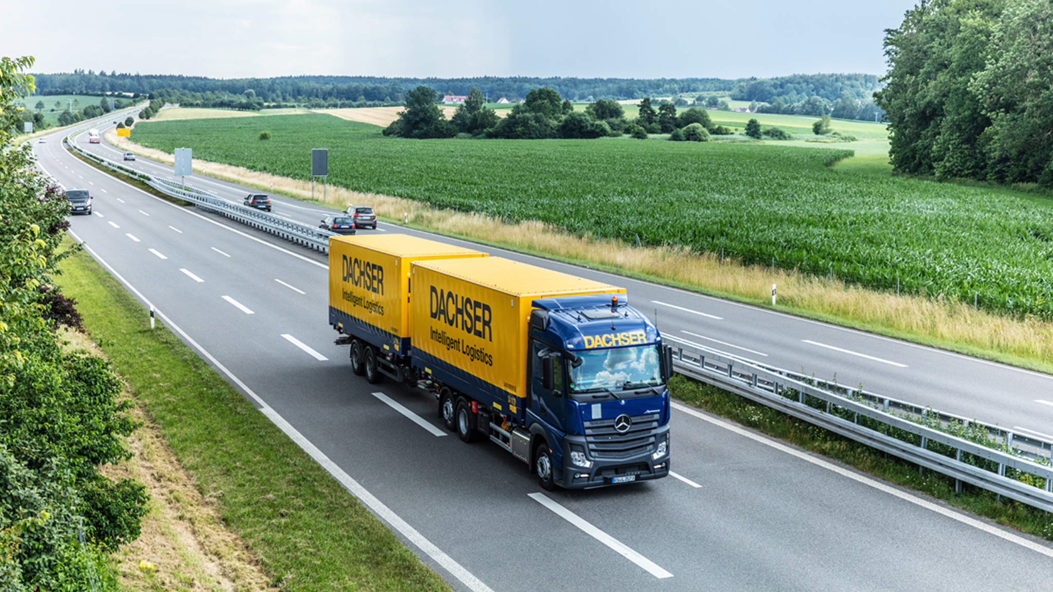 DACHSER baut auf seinen Wachstumsmotor DACHSER baut auf seinen Wachstumsmotor