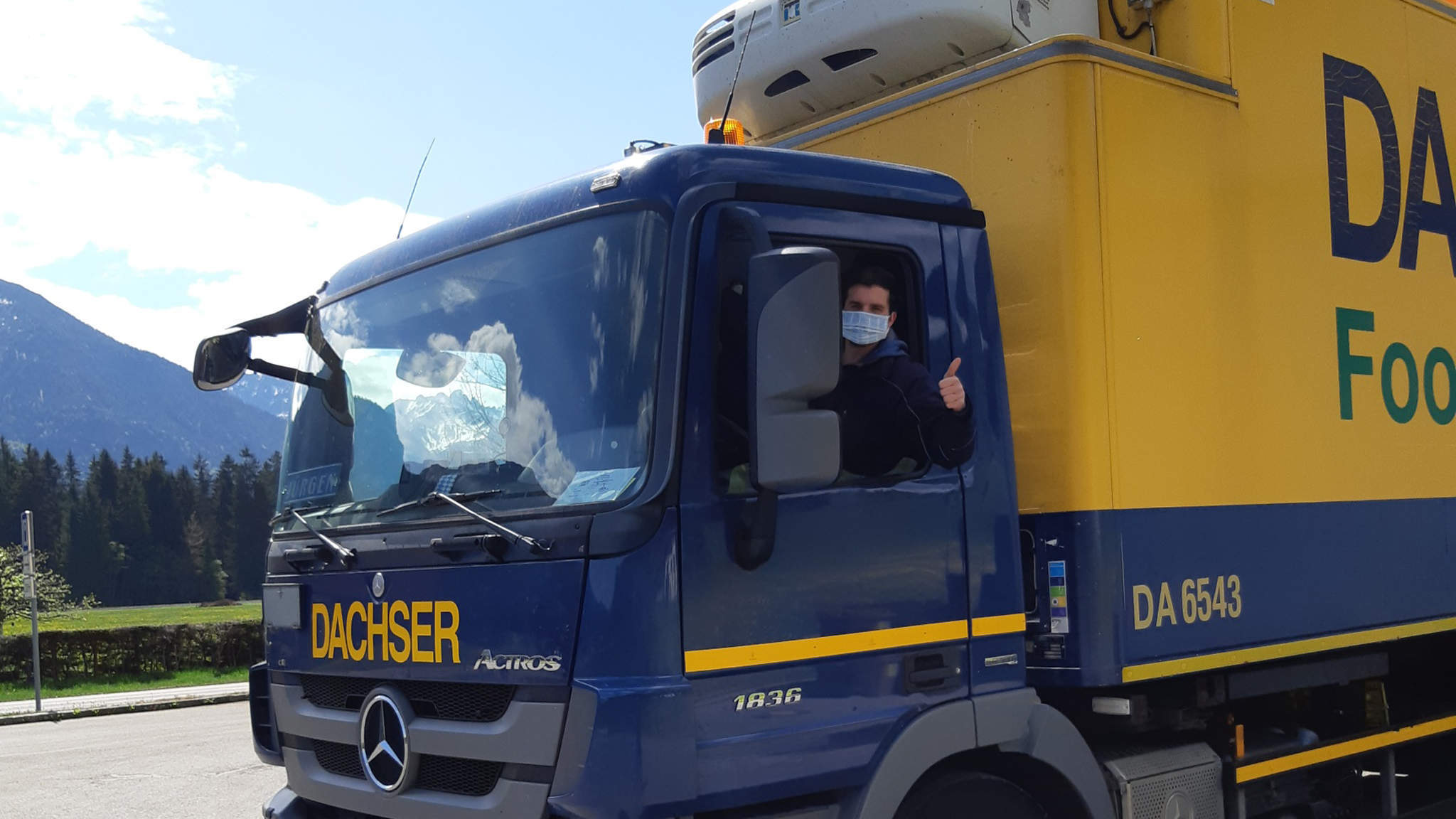 „Wir fühlten uns von Anfang bei DACHSER gut aufgehoben." „Wir fühlten uns von Anfang bei DACHSER gut aufgehoben."