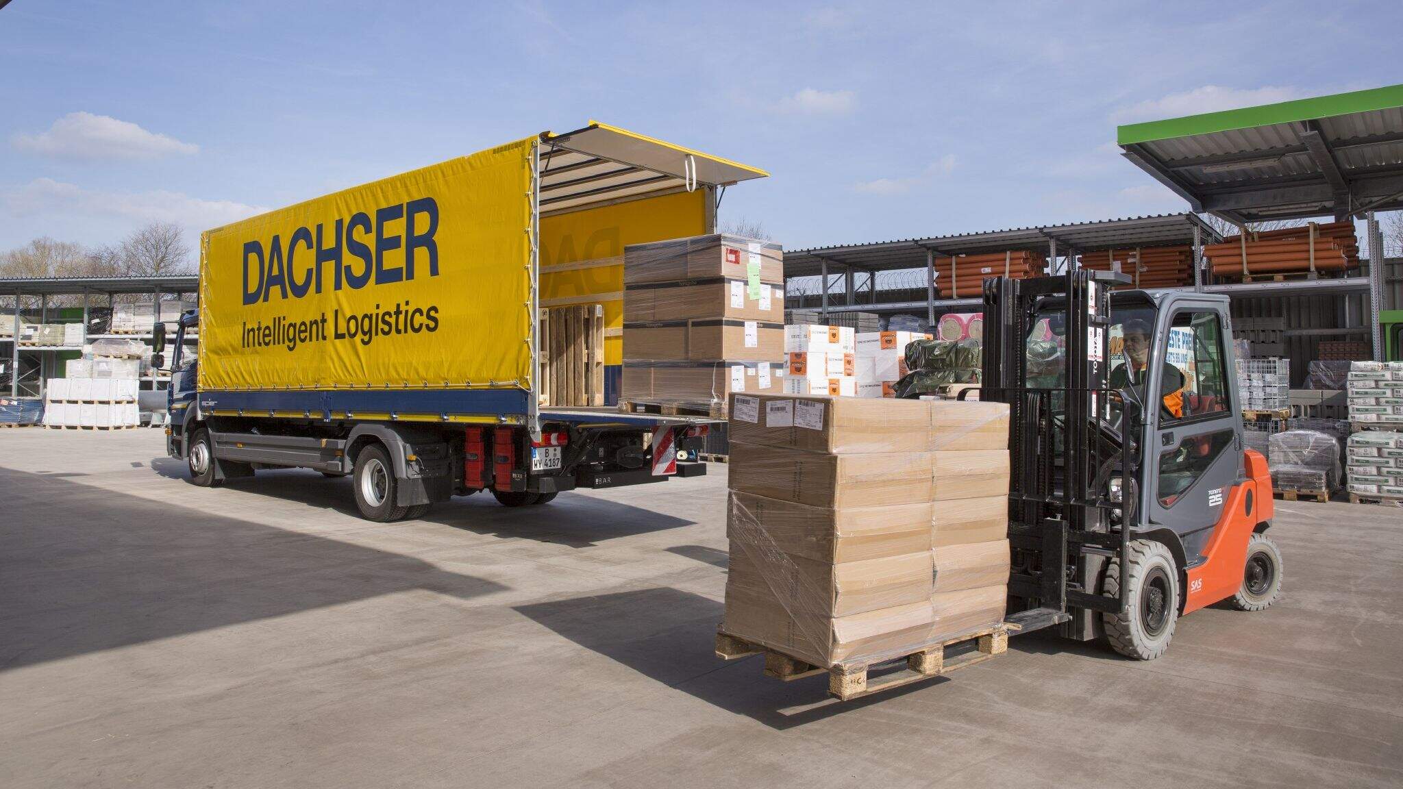 Die Home and Garden Improvement-Branche stellt hohe Anforderungen an Logistikdienstleister