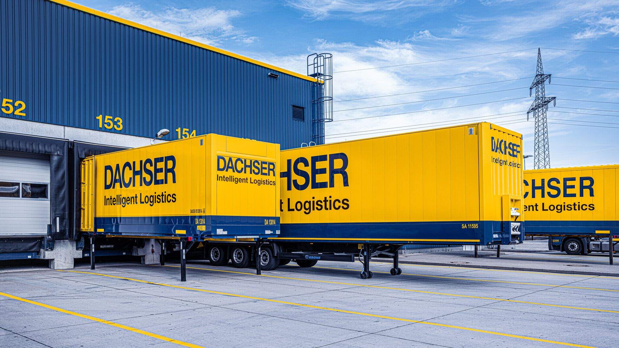 DACHSER investiert umfassend sein St&uuml;ckgutnetzwerk, um die Qualit&auml;t hoch zu halten.