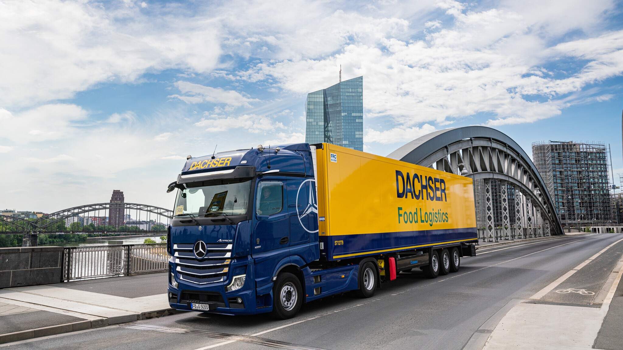 DACHSER Food Logistics verbindet M&auml;rkte und schafft durchg&auml;ngige Lieferketten f&uuml;r Lebensmittel – in Europa und weltweit.