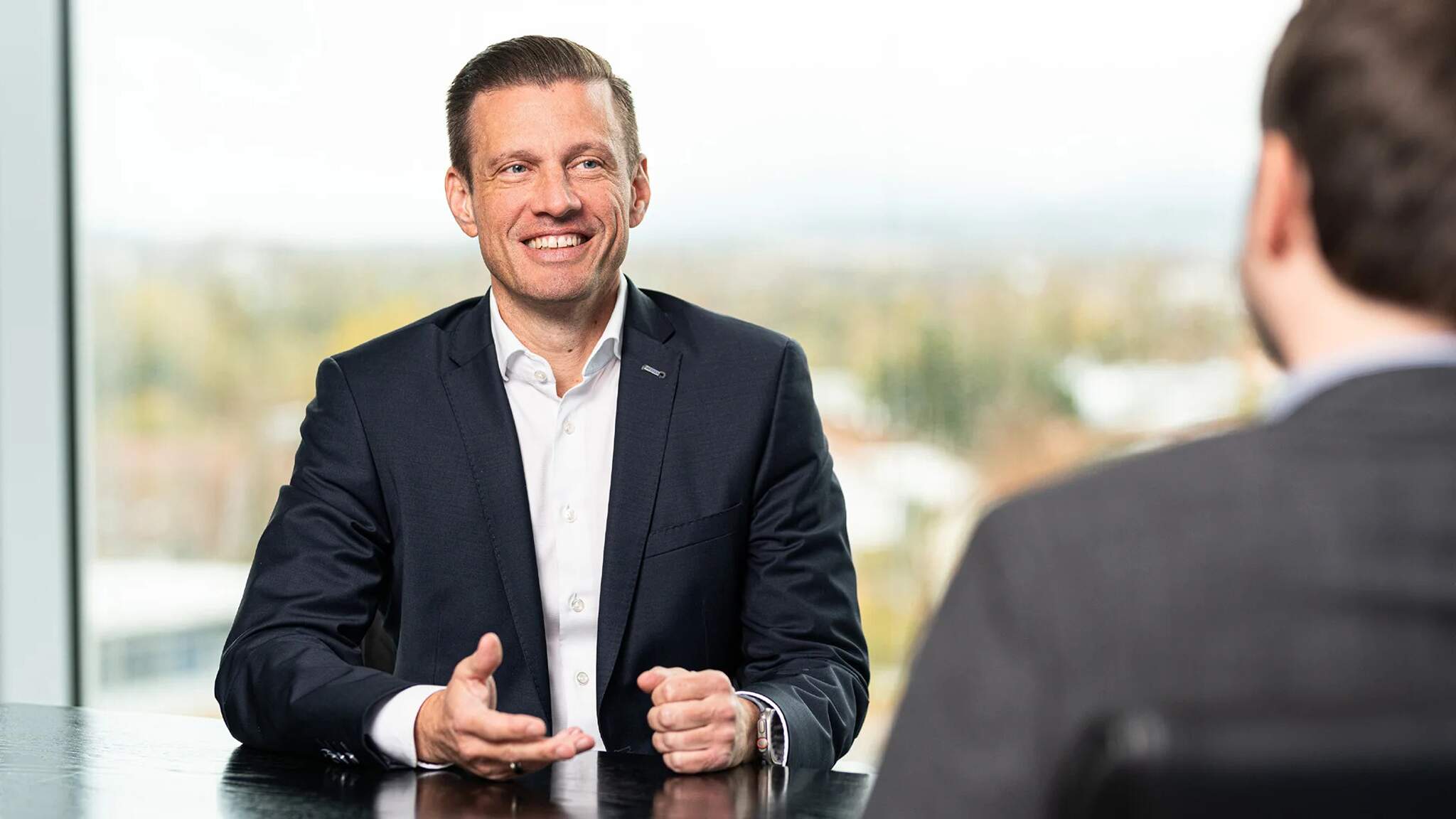 Alexander Tonn, COO Road Logistics bei DACHSER