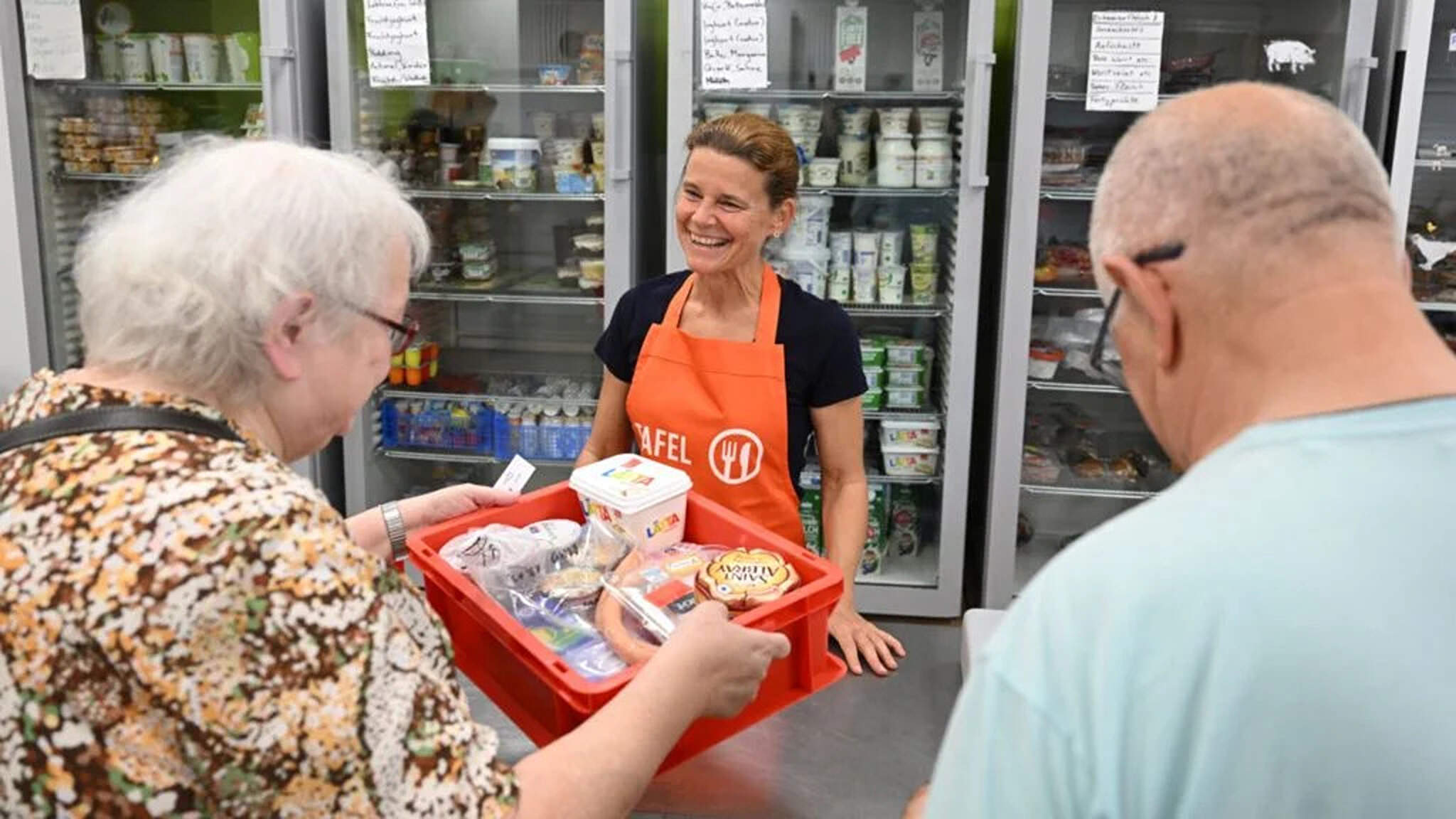 Rund 1,5 Millionen Menschen nutzen die Angebote der mehr als 970 Tafeln in Deutschland (Foto: Tafel Deutschland / Reiner Pfisterer)