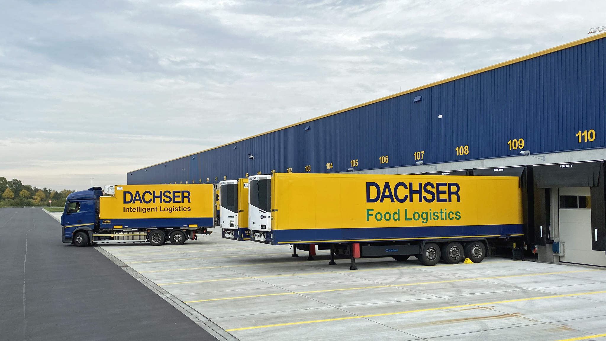DACHSER startet in Neumünster DACHSER startet in Neumünster