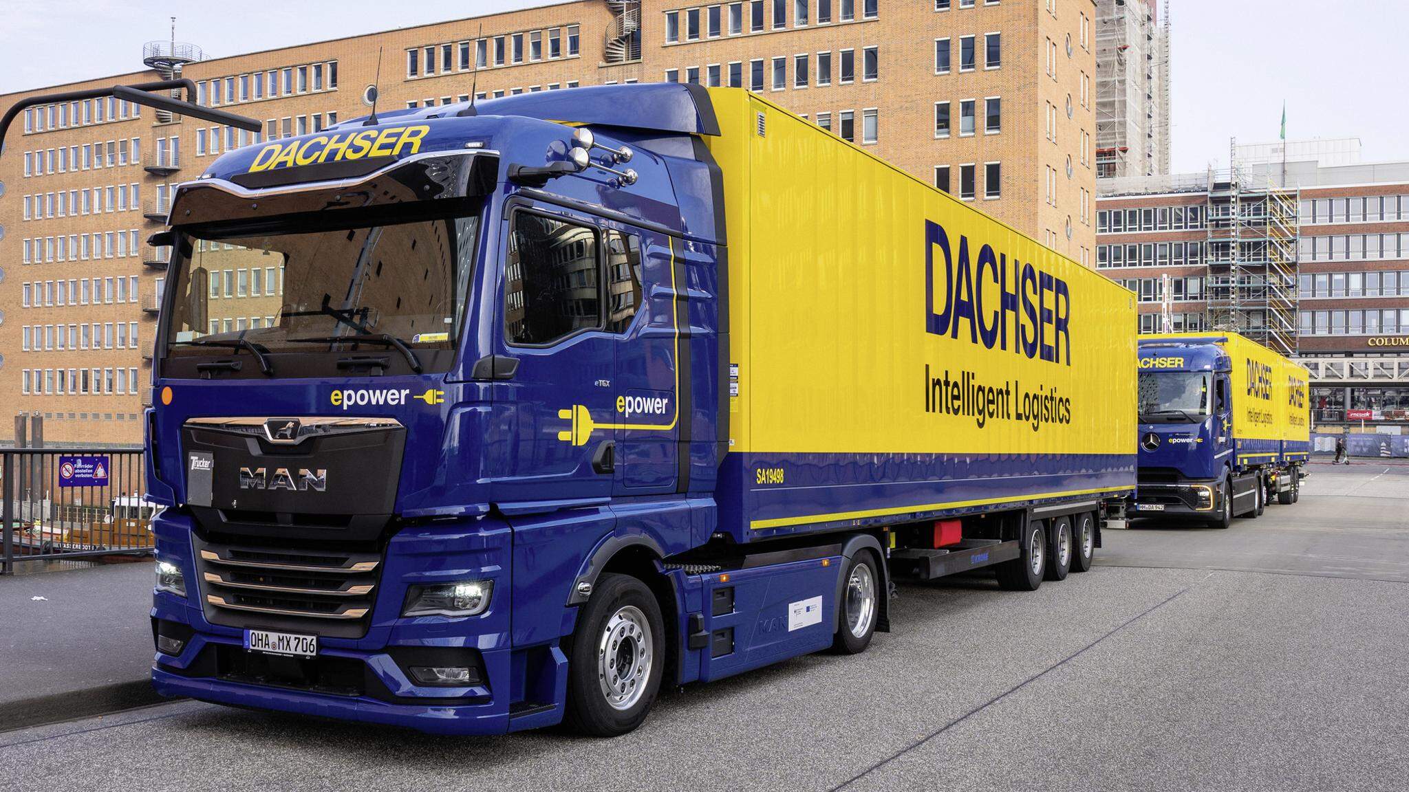 Mit wegweisenden Entwicklungsschritten hat DACHSER Hamburg als einer von drei E-Mobility Sites im Netzwerk bereits Erfahrung.