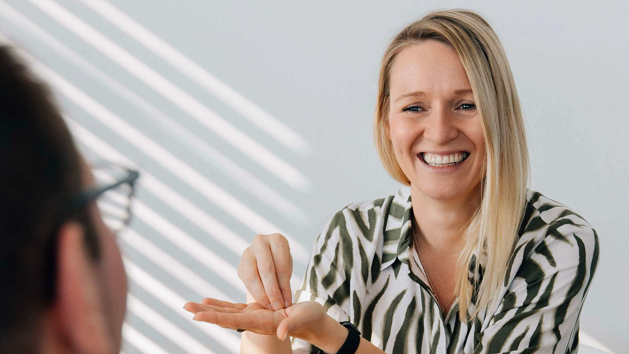 Anja Schlesinger, Ausbildungsleiterin DACHSER Logistikzentrum Wien Anja Schlesinger, Ausbildungsleiterin DACHSER Logistikzentrum Wien