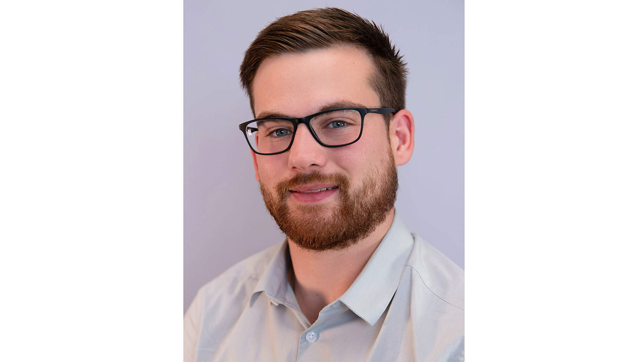 Maximilian Hirtl aus dem Logistikzentrum Wien