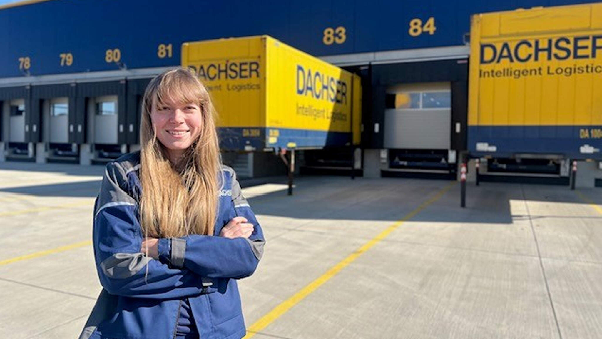 Carmen Tatzber, Qualitätstrainerin im Logistikzentrum Wien in Himberg