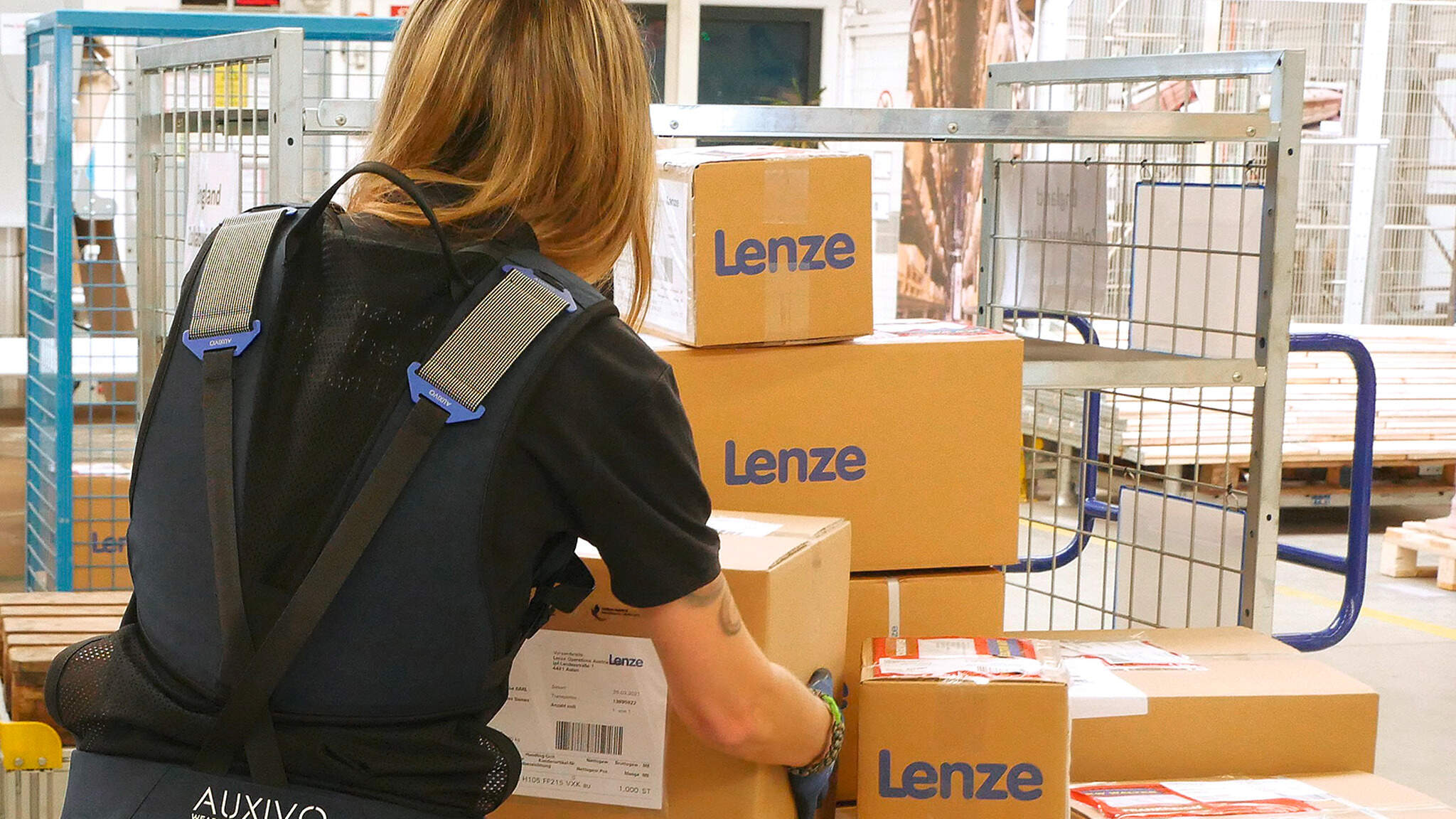 LCL-Lösungen sorgen bei Lenze für bewegliche Supply Chains.