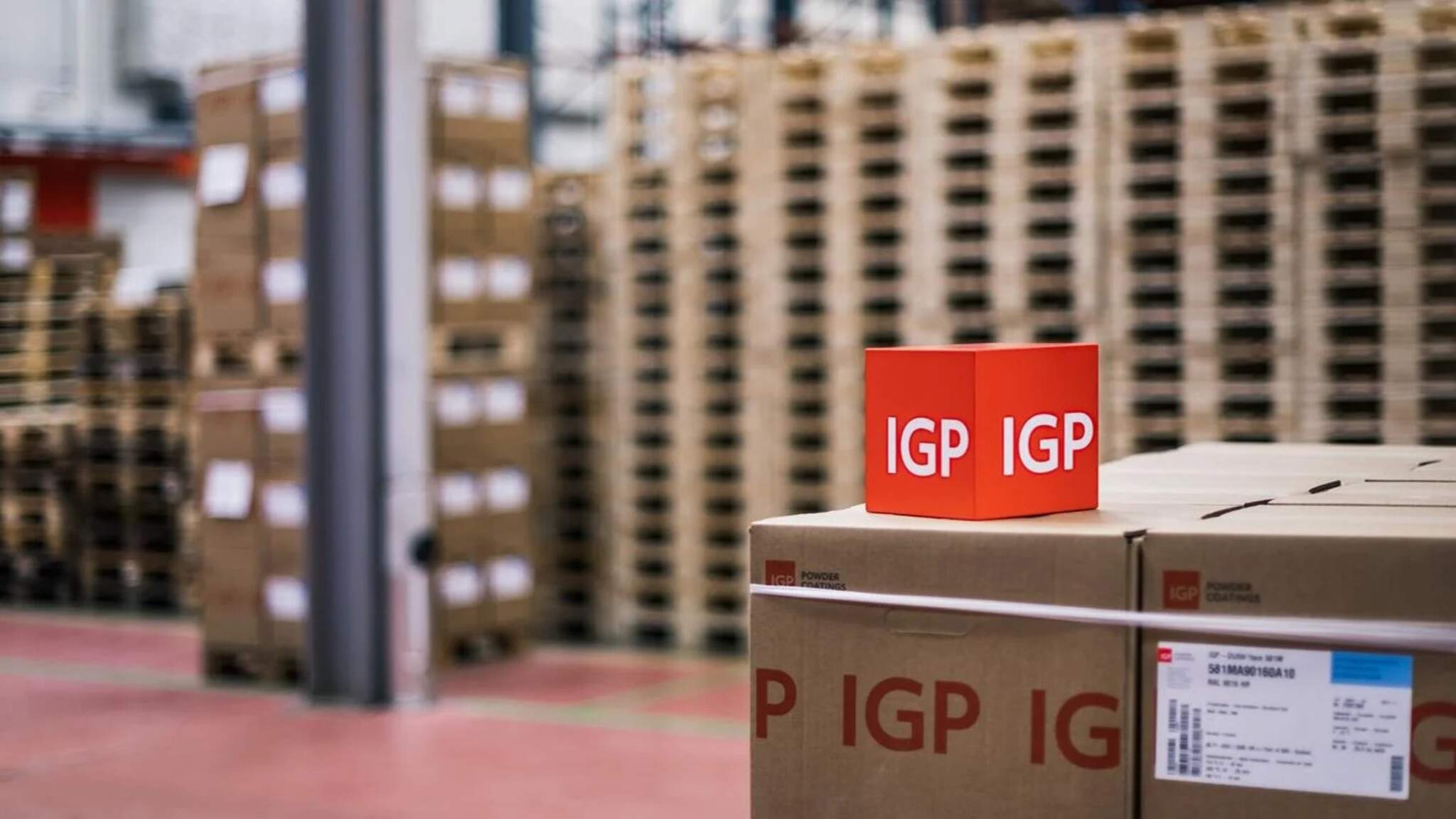Die Schweizer IGP Pulvertechnik AG stellt mit DACHSER ihre Supply Chain strategisch auf den Pr&uuml;fstand.
