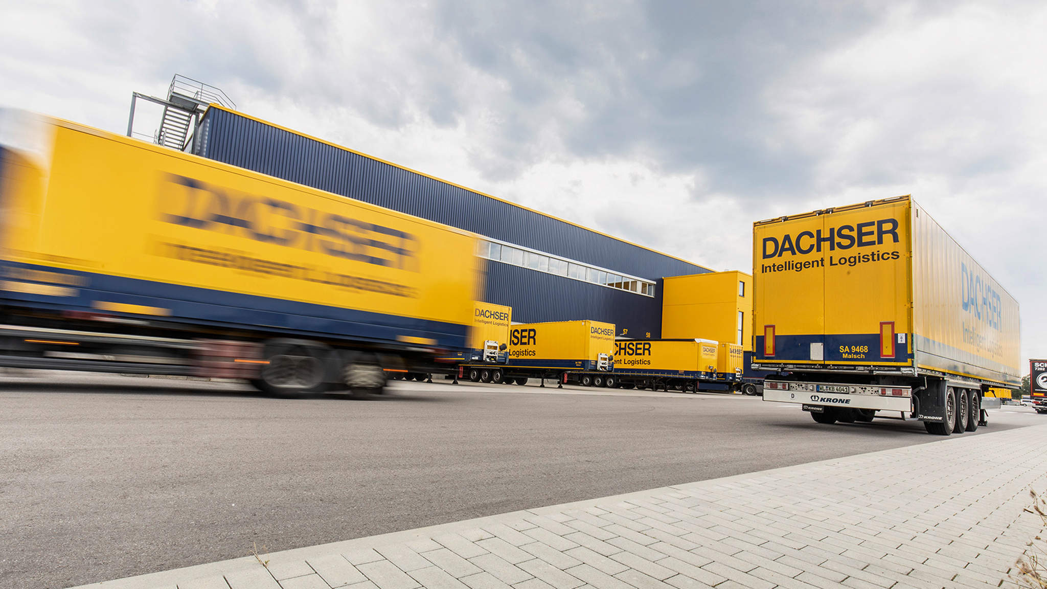 Das neue Gefahrstofflager von DACHSER ist sehr gefragt Das neue Gefahrstofflager von DACHSER ist sehr gefragt