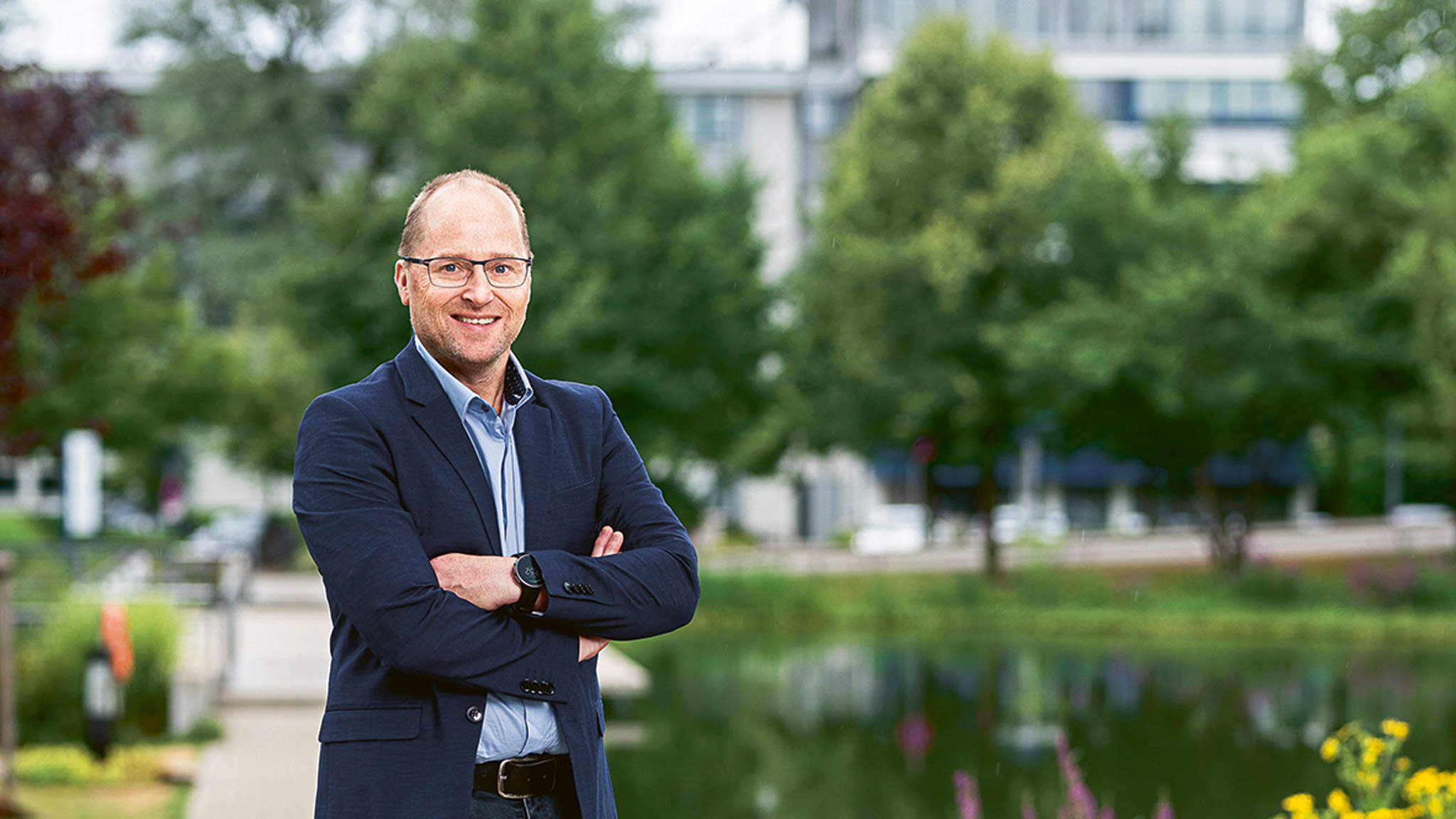 Sicherheit geht vor bei Alexander Esters. (Bild: Matthias Sienz)