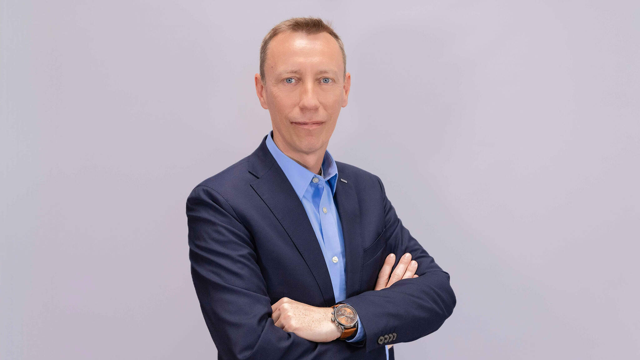 Daniel Brunnauer, General Manager im DACHSER Logistikzentrum Wien in Himberg 