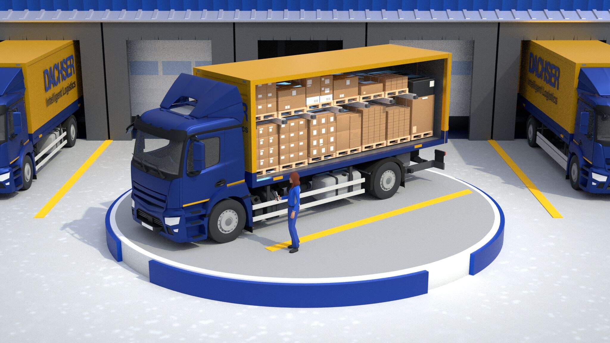 Ein Einblick in die virtuelle Lernreise bei DACHSER, mit der sich Mitarbeitende aktiv mit neuen Arbeitsweisen auseinandersetzen k&ouml;nnen.