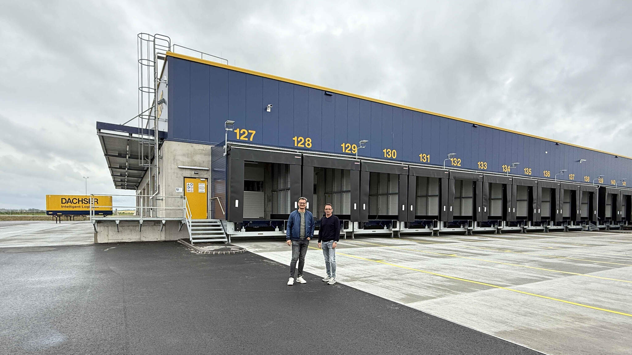 DACHSER baut Logistikstandort Linz weiter aus und setzt auf Zukunft