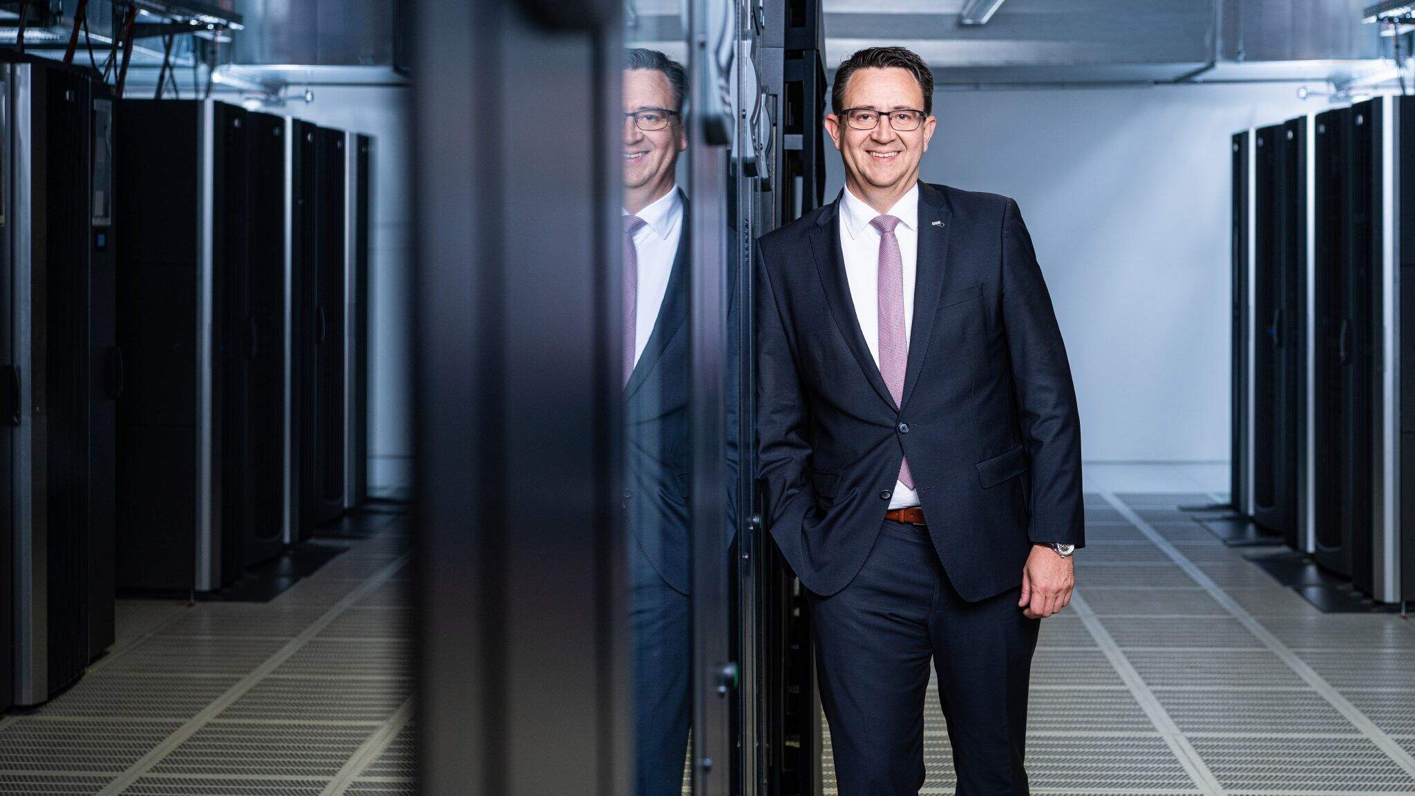 Stefan Hohm, Chief Development Officer bei DACHSER Stefan Hohm, Chief Development Officer bei DACHSER