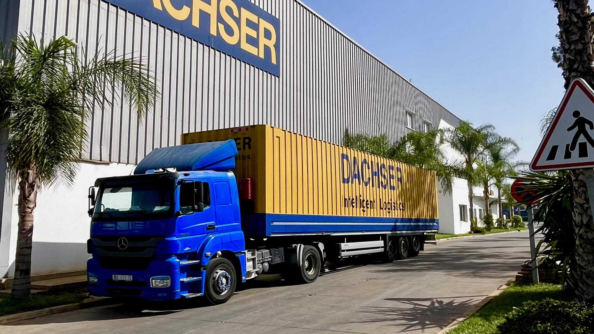 Das Regional Office von DACHSER Marokko in Casablanca