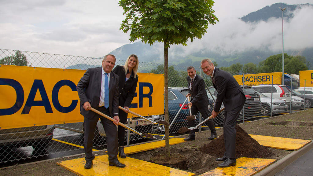 Eröffnung Logistikzentrum Tirol