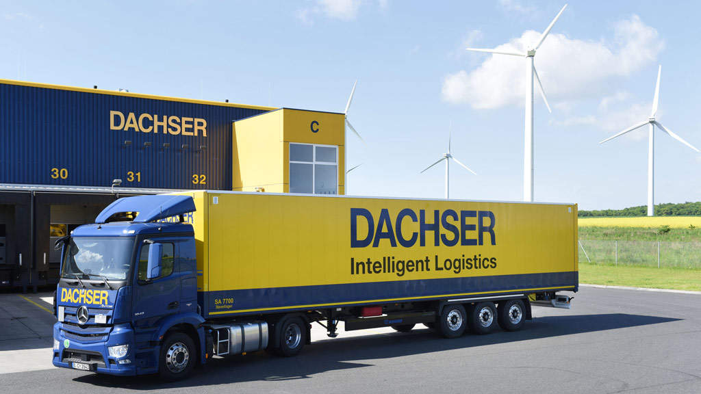 DACHSER wächst mit Rückenwind DACHSER wächst mit Rückenwind