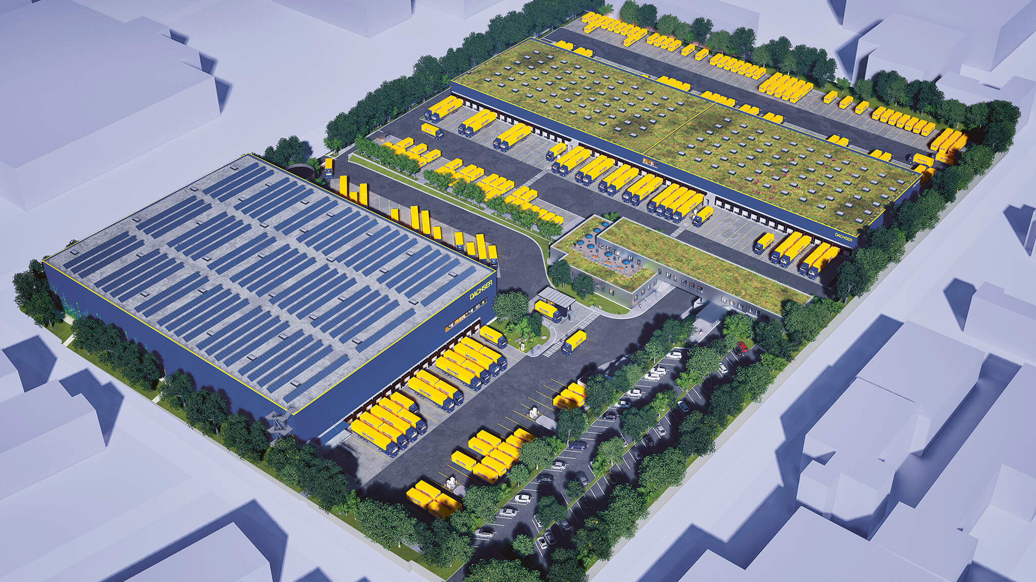 DACHSER hat in Unna ein neues, wegweisendes Logistikzentrum in Betrieb genommen.