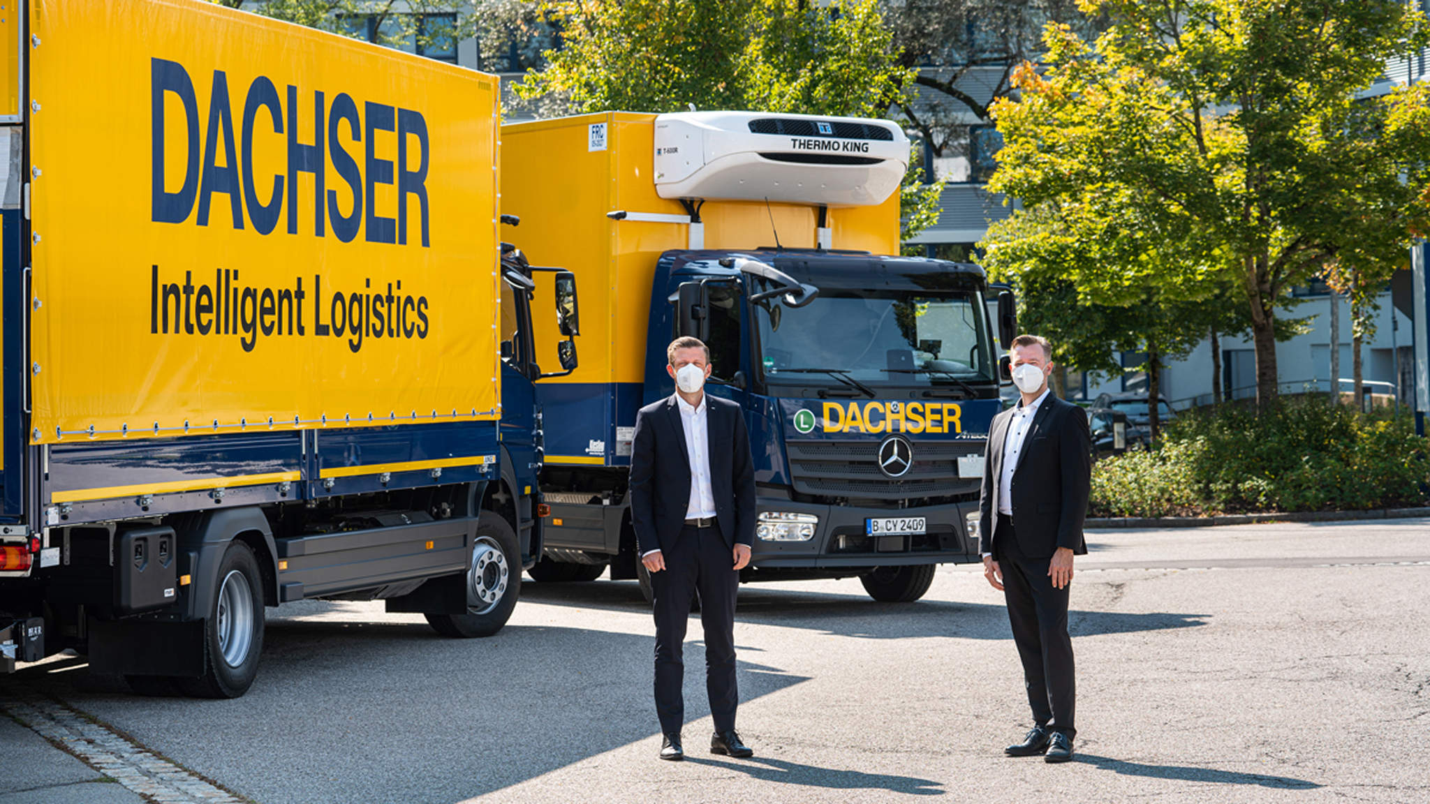 v.l.n.r.: Alexander Tonn, COO Road Logistics Dachser und Martin Kehnen, Head of CharterWay Germany v.l.n.r.: Alexander Tonn, COO Road Logistics Dachser und Martin Kehnen, Head of CharterWay Germany
