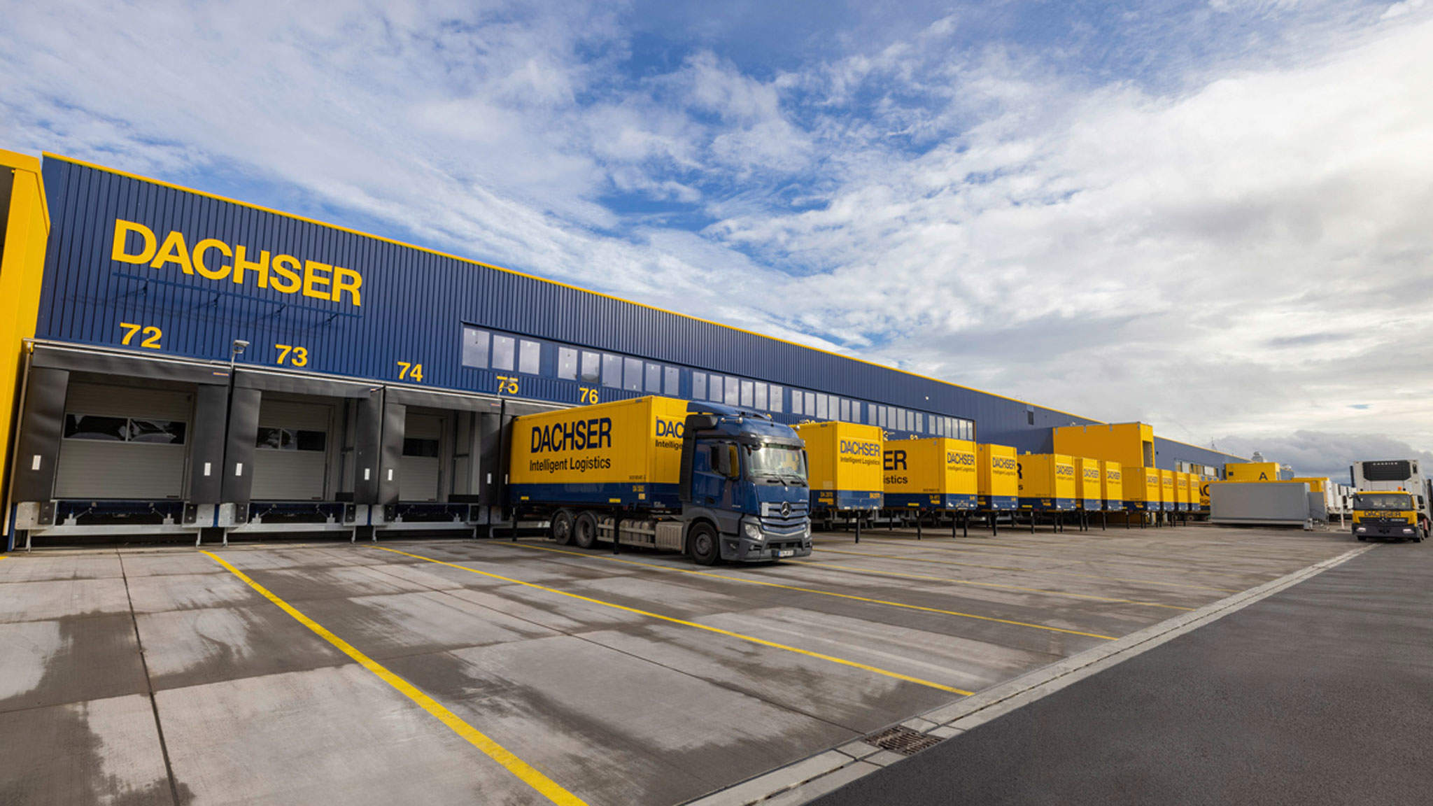 DACHSER in Erfurt weiterhin auf Wachstumskurs DACHSER in Erfurt weiterhin auf Wachstumskurs