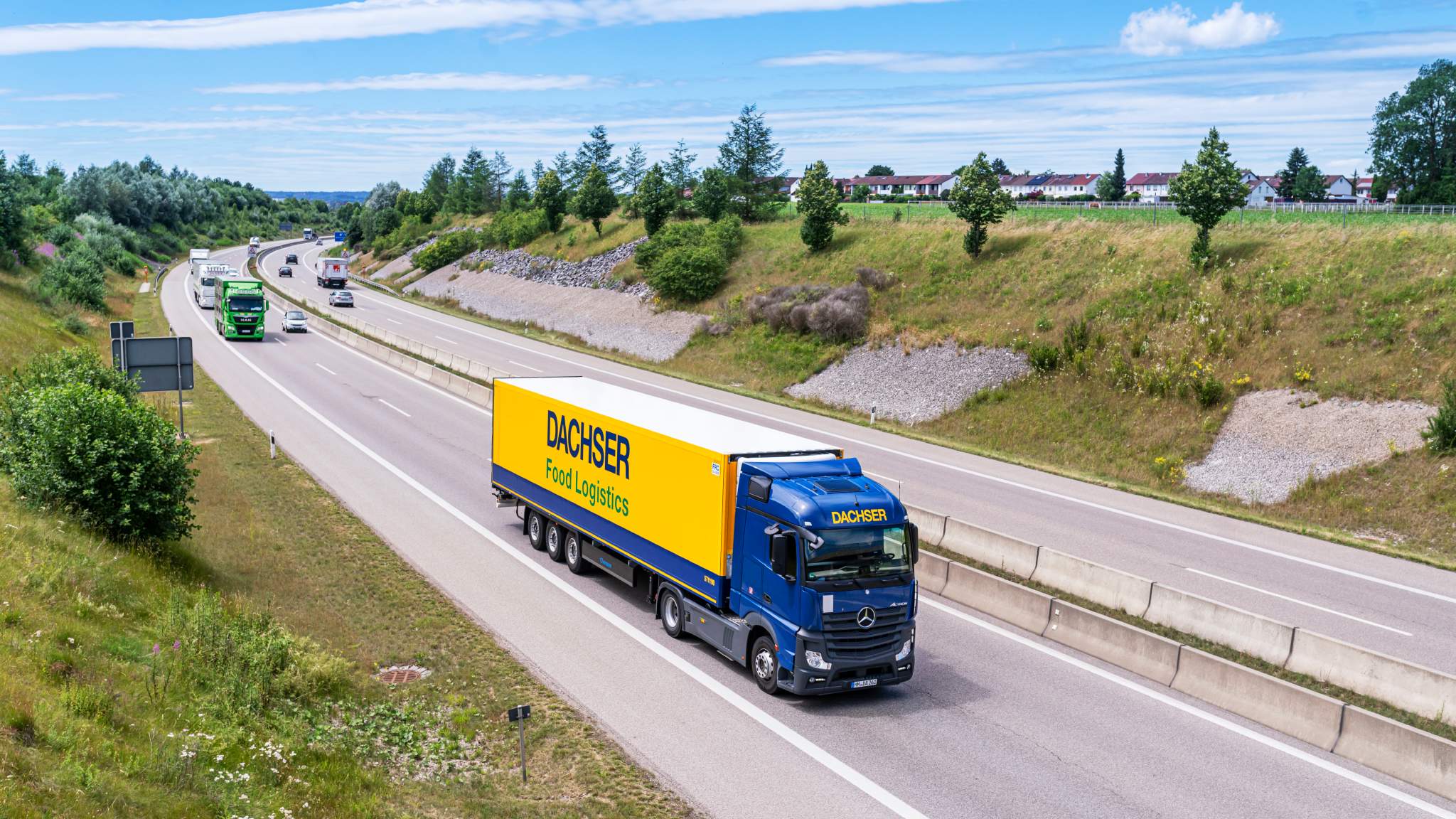 DACHSER Food-Logistics: europaweiter Transport DACHSER Food-Logistics: europaweiter Transport