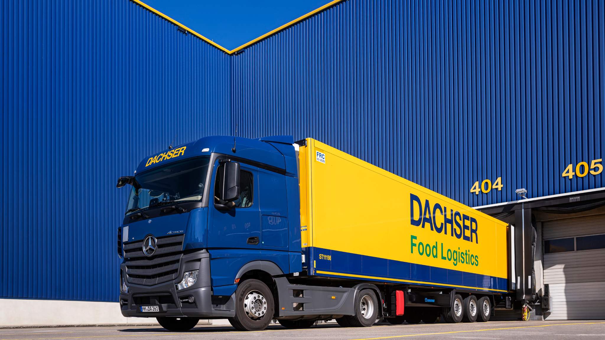 DACHSER Food Logistics und Heidelmann verlängern Partnerschaft DACHSER Food Logistics und Heidelmann verlängern Partnerschaft