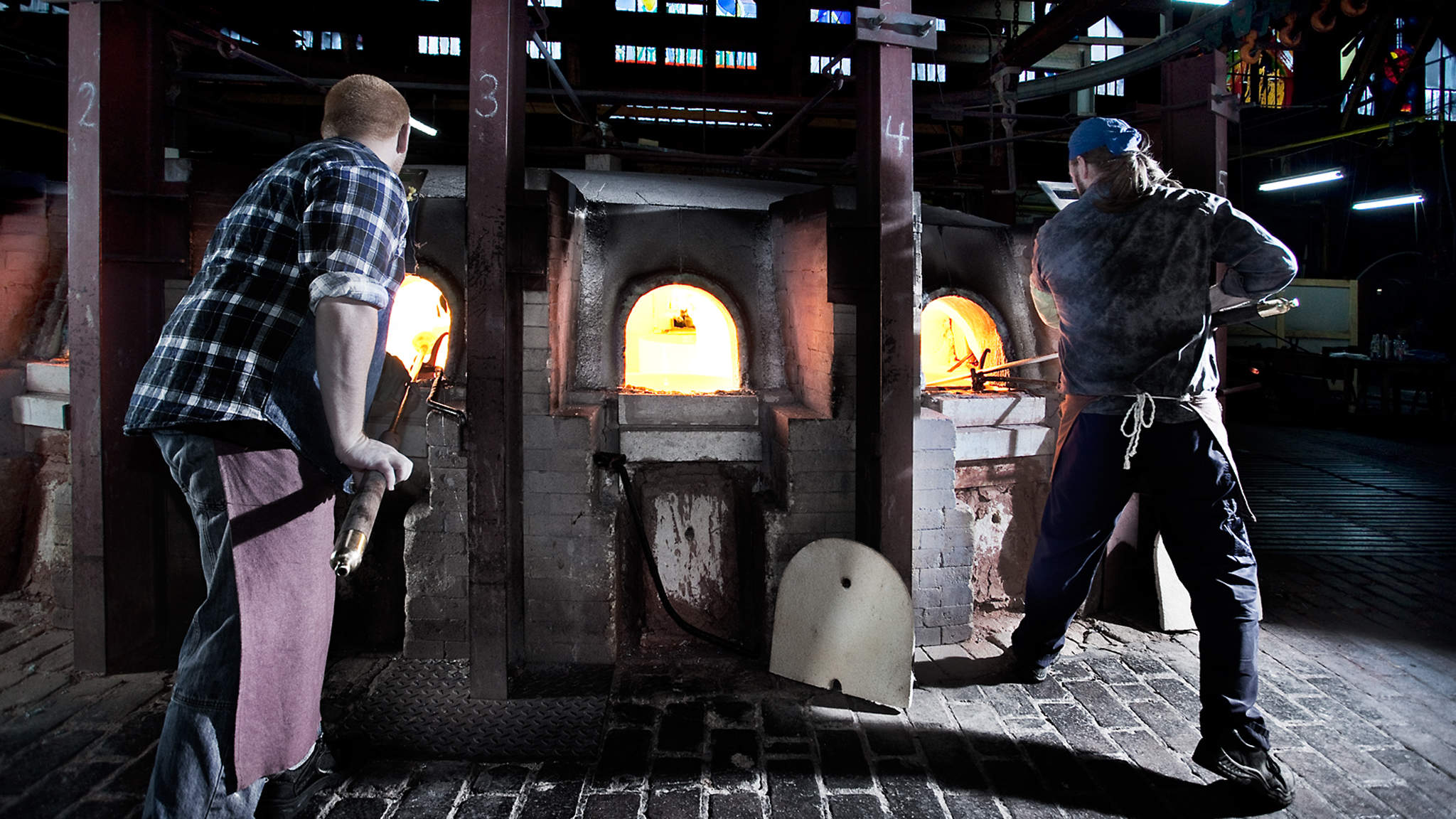 Die Glashütte Lamberts fertigte die Glasplatten für das neurenovierte Zifferblatt des Big Ben nach Die Glashütte Lamberts fertigte die Glasplatten für das neurenovierte Zifferblatt des Big Ben nach