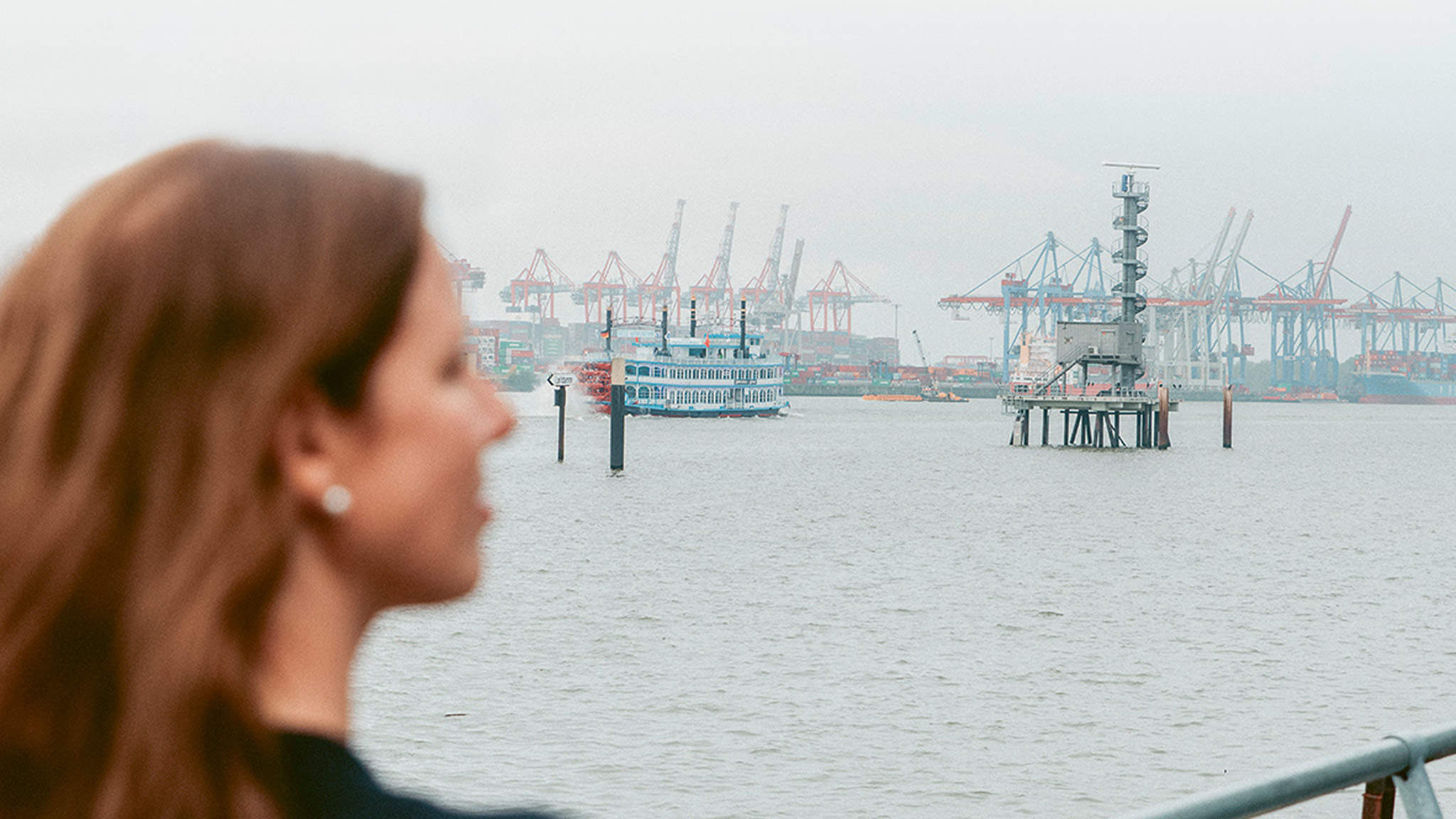 Christina Schloh ist in der Seefracht zu Hause. (Bild: Jonas Gödde) Christina Schloh ist in der Seefracht zu Hause. (Bild: Jonas Gödde)