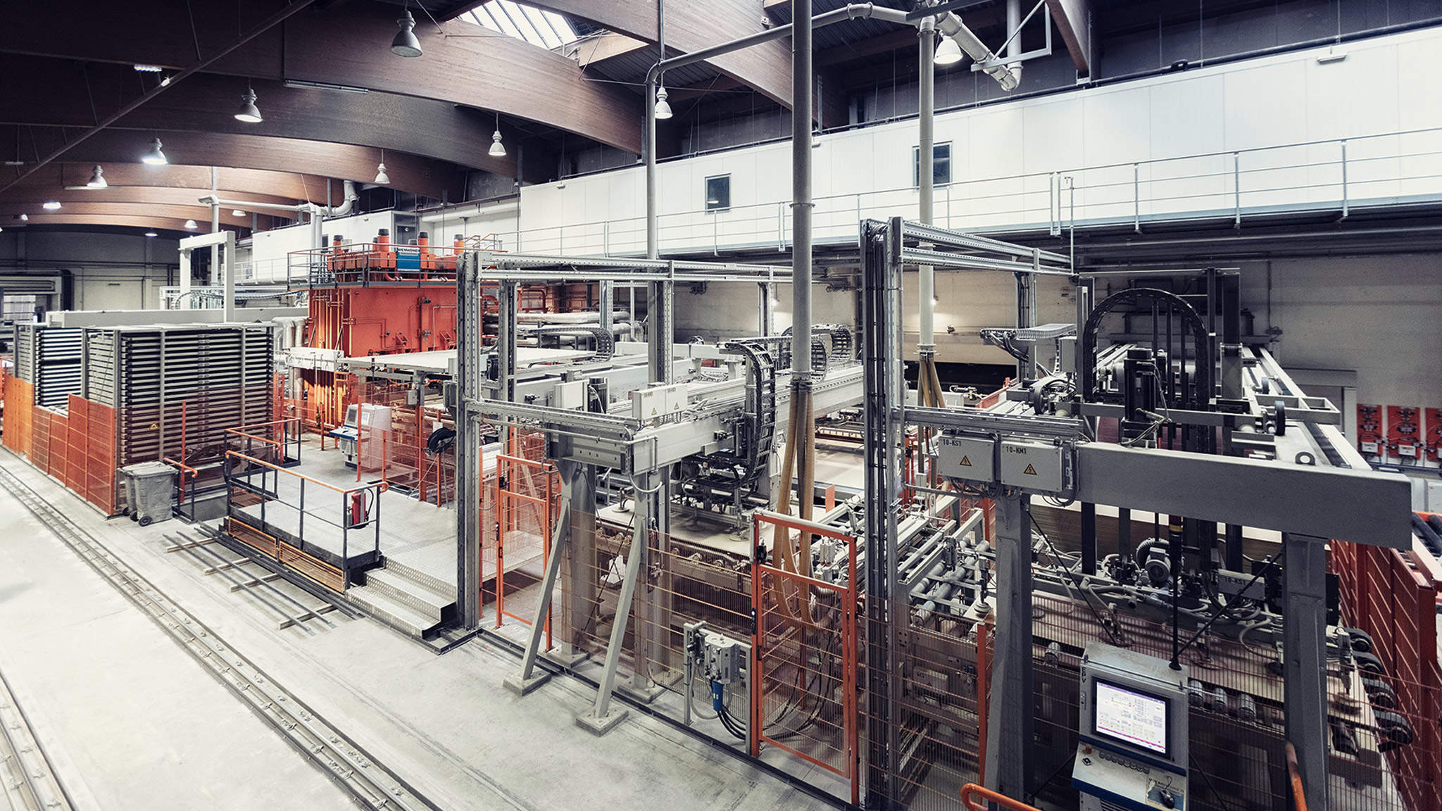 Im Kaindl-Dekorwerk
