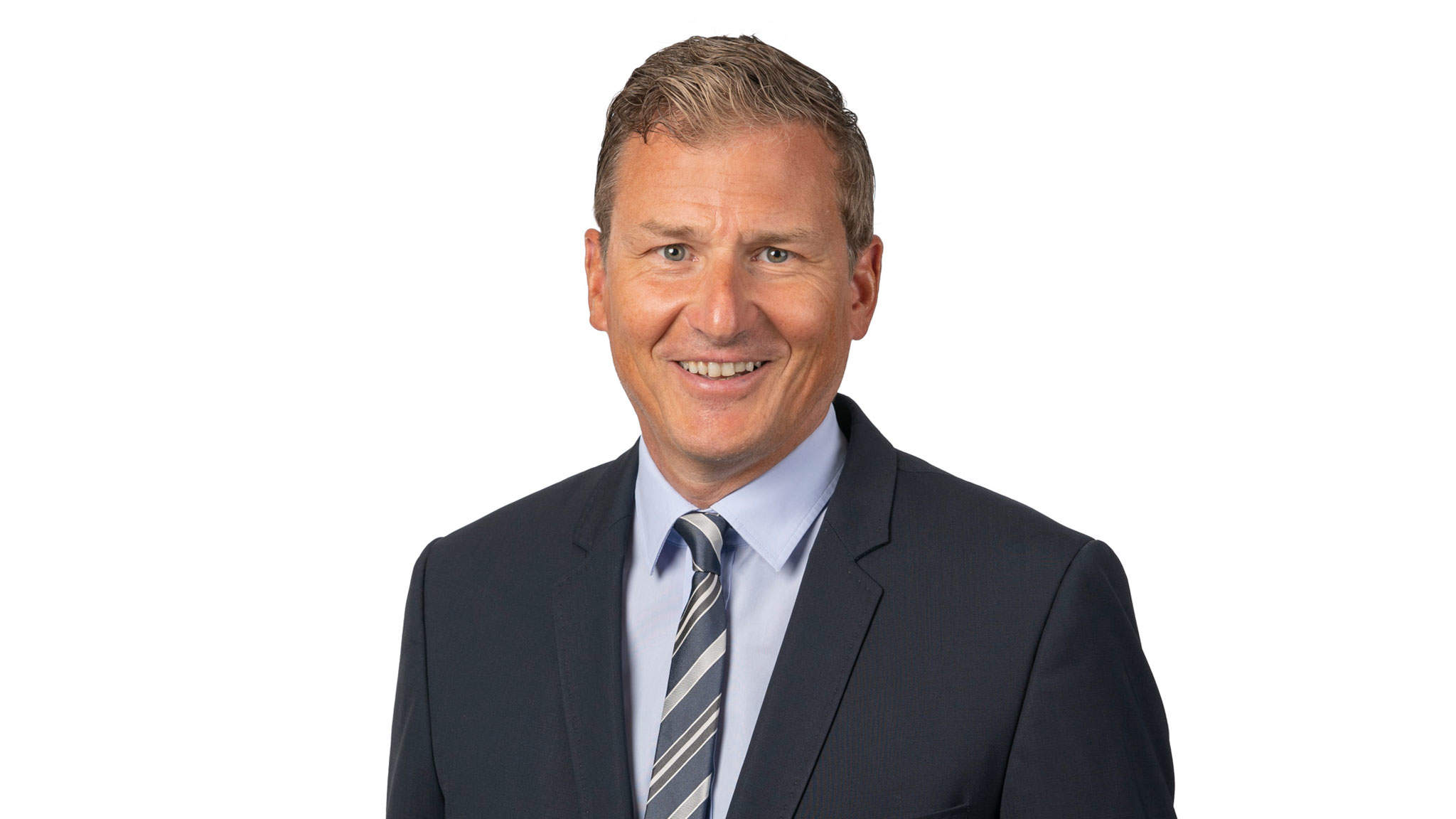 Robert Erni, ab 1.1.2021 CFO von DACHSER Robert Erni, ab 1.1.2021 CFO von DACHSER