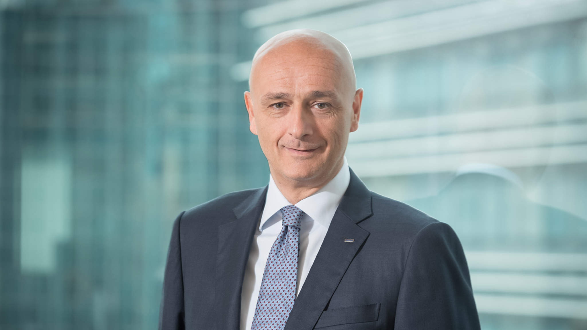 Edoardo Podestá, Chief Operations Officer (COO) des Business Fields DACHSER Air & Sea Logistics Edoardo Podestá, Chief Operations Officer (COO) des Business Fields DACHSER Air & Sea Logistics