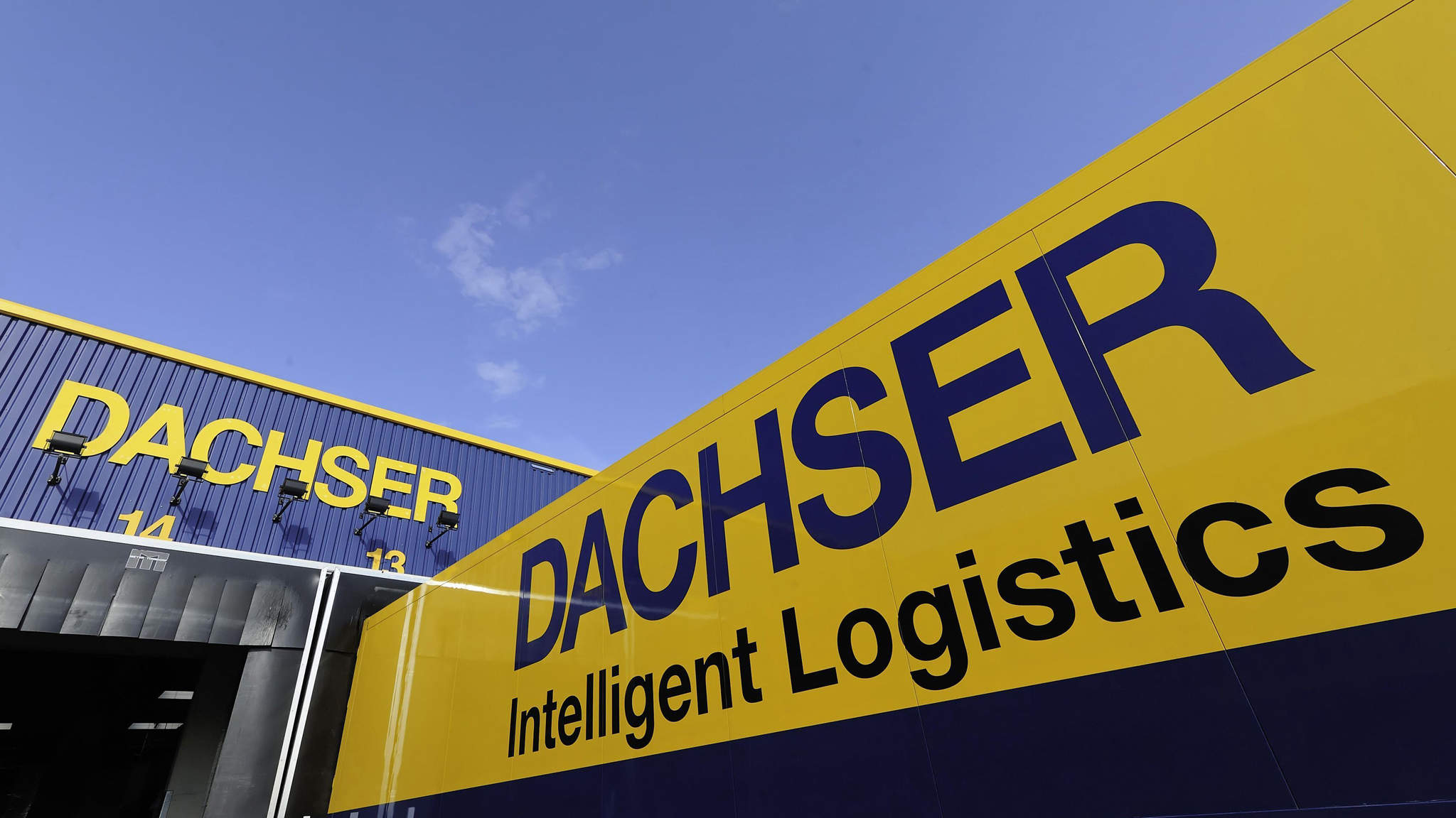 DACHSER auf Wachstumskurs DACHSER auf Wachstumskurs